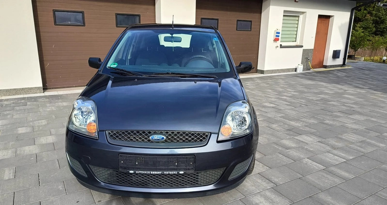 Ford Fiesta cena 9800 przebieg: 163805, rok produkcji 2007 z Toruń małe 211